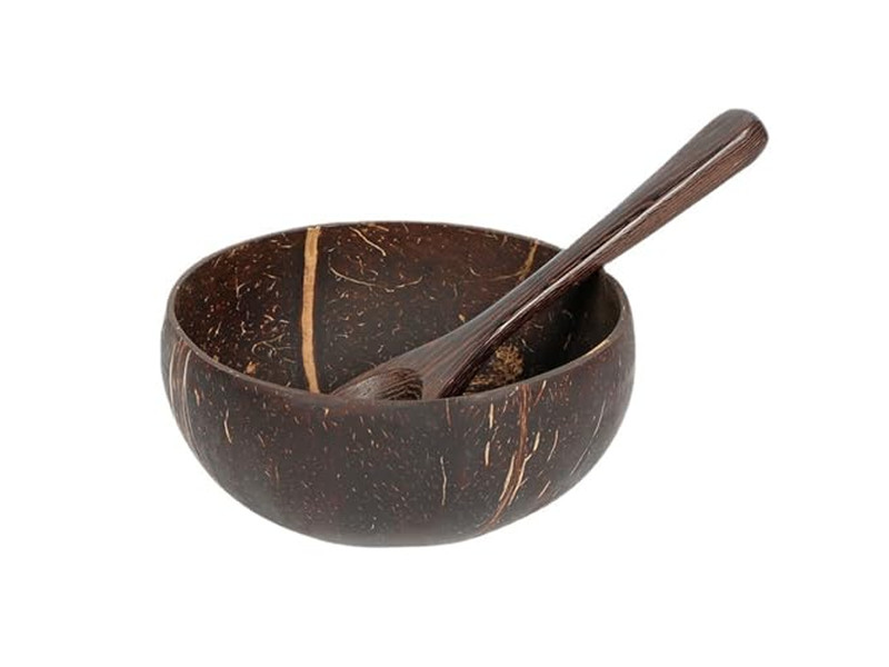 20 Zoll Teigschale Oval Anpassbare Kokosnussschalen Flacher Boden Benutzerdefiniertes Logo