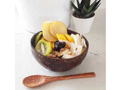 20 Zoll Teigschale Oval Anpassbare Kokosnussschalen Flacher Boden Benutzerdefiniertes Logo