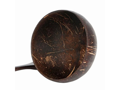 20 Zoll Teigschale Oval Anpassbare Kokosnussschalen Flacher Boden Benutzerdefiniertes Logo