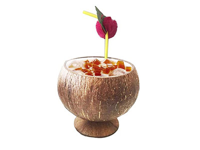 20 Zoll Holzschale Teig Aufgehen Weiß Rattan Bali Natürlich Klein Holz