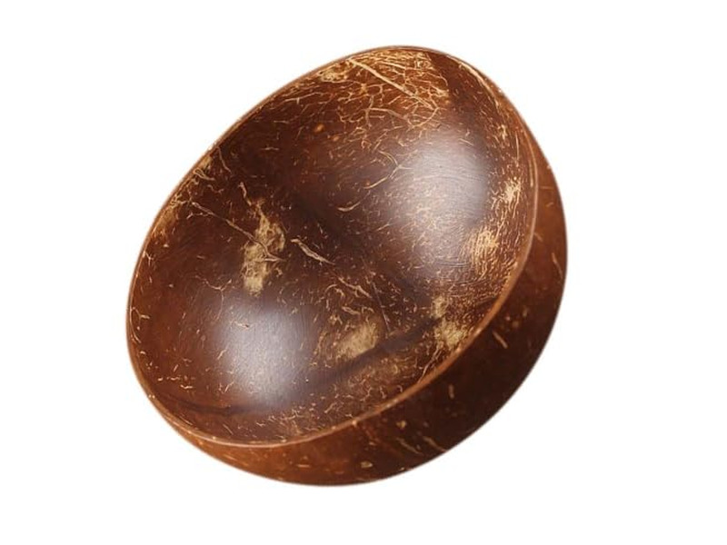 Acai Schalen Holz Umweltfreundliche Schale Kokosnussschale Haustier Cocos Müsli