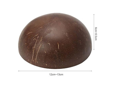 Acai Schalen Holz Umweltfreundliche Schale Kokosnussschale Haustier Cocos Müsli