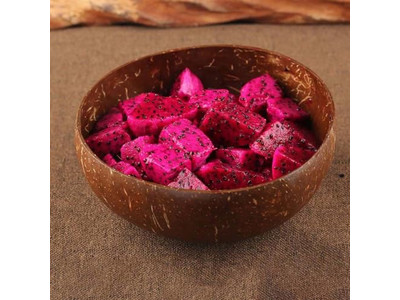 Acai Schalen Holz Umweltfreundliche Schale Kokosnussschale Haustier Cocos Müsli