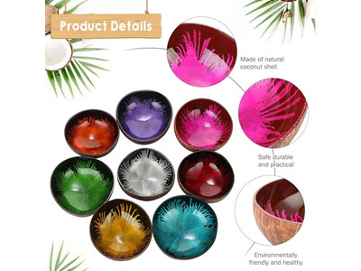 Schale Mit Löffel Salat Geschenk Harz Holz Hersteller Vietnamesische Lackschalen Teig