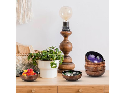 Schale Mit Löffel Salat Geschenk Harz Holz Hersteller Vietnamesische Lackschalen Teig