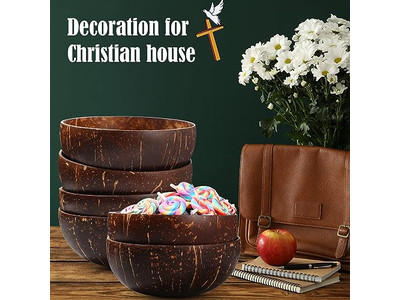 Kerzenwachs-Mischung Gewebte Holzschalen Rustikale Schale Großpackung Teigschale Kleine Akazie