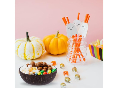 Schnitz-Kokosnussschale Neueste Schalen Lack einzigartiges Muster Cluster-Schalen-Löffel