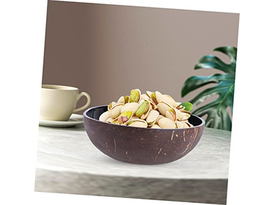 Kokosnussschale Deco Thailand Eco-Friendly Shell Akazienholz Biologisch Abbaubar