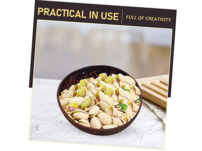 Kokosnussschale Deco Thailand Eco-Friendly Shell Akazienholz Biologisch Abbaubar