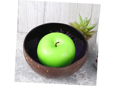 Kokosnussschale Mit Muster Schalen Salate Maßgeschneiderte Schalen Gute Qualität Hoch