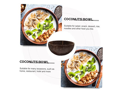 Kokoskrabben Holzdekor Handwerk Mit Schale Günstige Kerzenschale