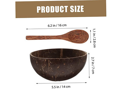 Kokoskrabben Holzdekor Handwerk Mit Schale Günstige Kerzenschale