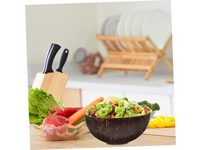 Kokoskrabben Holzdekor Handwerk Mit Schale Günstige Kerzenschale