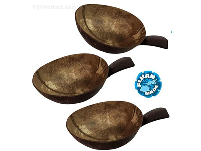 Kokosnussschalen-Handwerk lackierte Schale lackierte-Kokosnussschalen