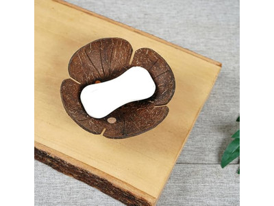 Kokosnussschalen Dekoration Braun Mit Kreativen Salsa Coco Schalen Kerzen