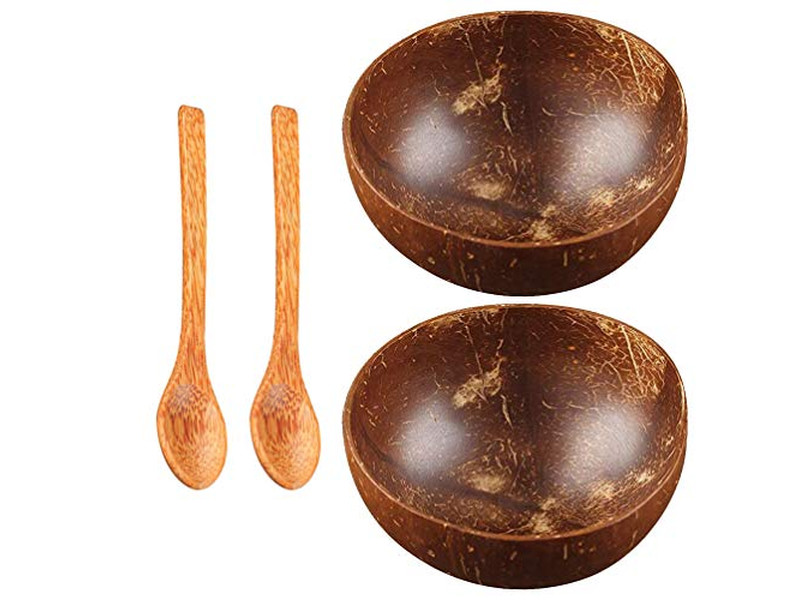 Kaffeegeruch Kerze Weihnachten Bambusschale Sauerteig Aufsteigende Mischdeckel