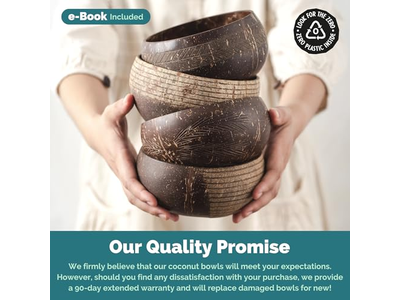 Kokosnussschale Kokosnussschalen Kokosnussbecher Schale Kerze Küchenlagerung