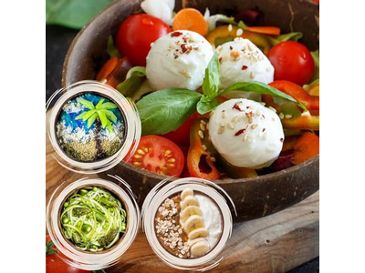 Makramee-Kokosnussschale Bedruckte Schale 8 Zoll Leere Schalen 6 Blumen