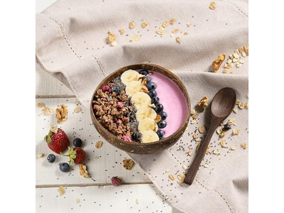 Natürliche Sojawachskerze Für Kokosnuss-Teigmaschine Schale Schalen Catering