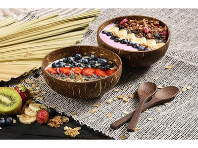 Natürliche Sojawachskerze Für Kokosnuss-Teigmaschine Schale Schalen Catering