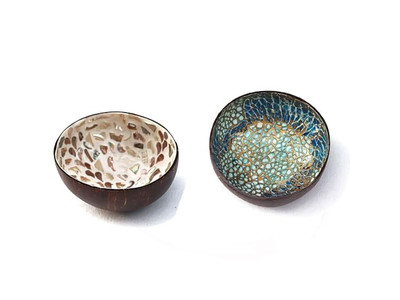 Harzschale Holz Anpassbare dekorative Schalen Stein Teig Bali Holz