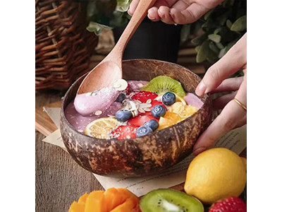 Runde Kerzenschale Lavendelduft Schale Holzschalen Dekoration