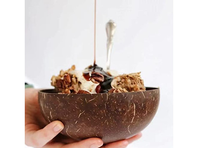 Runde Kerzenschale Lavendelduft Schale Holzschalen Dekoration