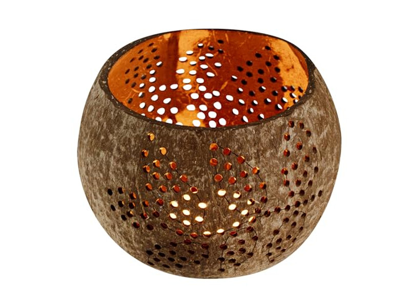 Salatschale mit Deckel Bunte Kokosnuss für Haustiere Gesund Langlebig Vietnam Trends Schalen