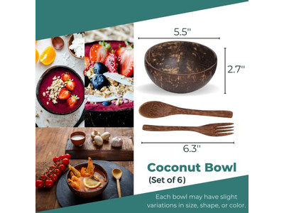 Kleine Kokosnuss-Schalen Kaufen Schalen Kinder Schale Mini Verkaufen Gravierte Kokosnüsse Acai Mixer