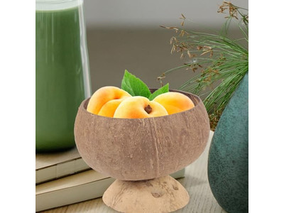 Löffel-Kokosnuss-Holzschale Schnitzerei Hochzeit Qualitäts-Sicherheits-Schalen Kleine Schalen