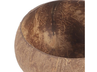 Löffel-Kokosnuss-Holzschale Schnitzerei Hochzeit Qualitäts-Sicherheits-Schalen Kleine Schalen