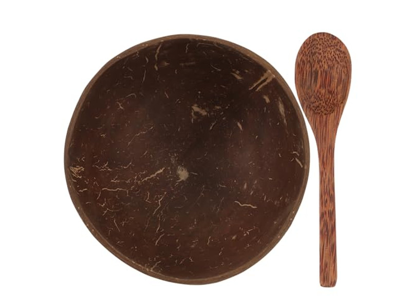 Vietnam Kokosnussschale Eco Dekorative Schale Bambusschalen für Kerzen Schalenhandwerk