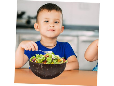 Vietnam Kokosnussschale Eco Dekorative Schale Bambusschalen für Kerzen Schalenhandwerk