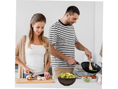 Vietnam Kokosnussschale Eco Dekorative Schale Bambusschalen für Kerzen Schalenhandwerk