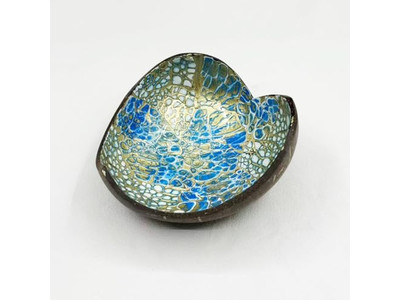 Hochzeitsgeschenkkerzen Kerze mit Kristallen Individueller Halter Chinesische Vintage-Schale