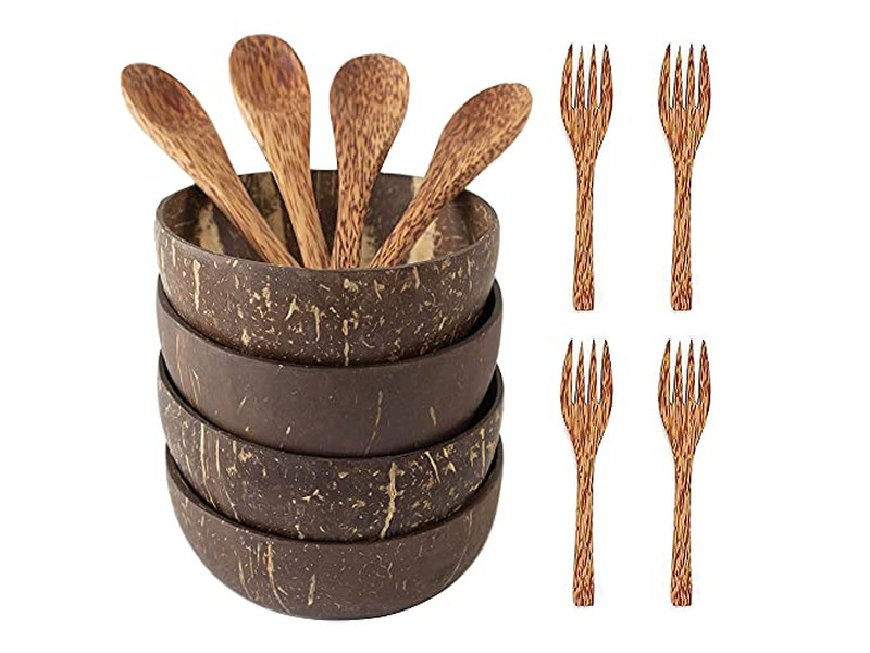 Großhandel Duftkerzen Rauchfreie Vintage Holzfruchtschale