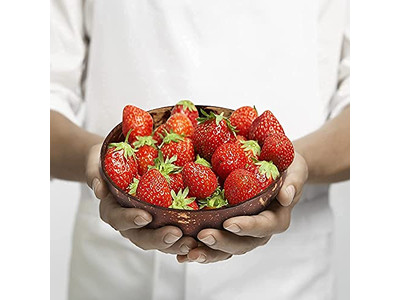 Großhandel Duftkerzen Rauchfreie Vintage Holzfruchtschale