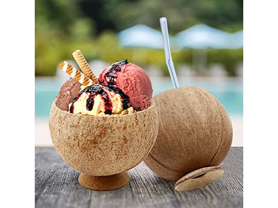 Holz Smoothie Schale Kleine Holzschalen Qualitäts-Salat Backen Mischen Große Afrikanisch