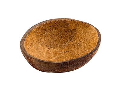 Holzschale Salatschüsseln Kokosnuss_Schale Kokosnuss-Schale Kokosnuss Gabel De Coco Coconet