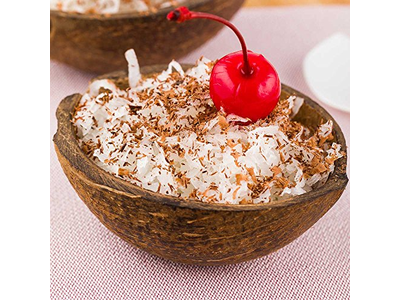 Holzschale Salatschüsseln Kokosnuss_Schale Kokosnuss-Schale Kokosnuss Gabel De Coco Coconet