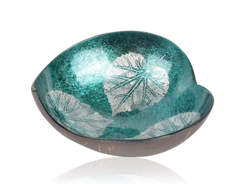 Holzschalen-Set Große Kokosnuss Rohdeckel Heiße Dekorationen Handgefertigte Produkte