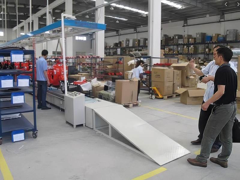 Utensilienfertigungsbereich