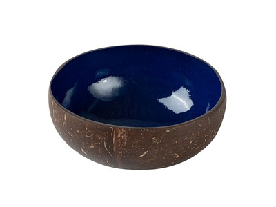 Kerzenherstellung Zubehör Holzschalen für Kerzen handgefertigte Luxus-Kokosnuss-organisch