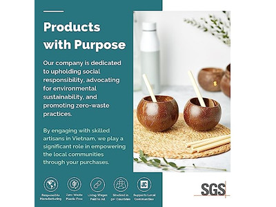 Kokosnussfrühstücksschale Holz 20 cm Schale mit Deckel Organische Schalen Charcuterie-Schalen