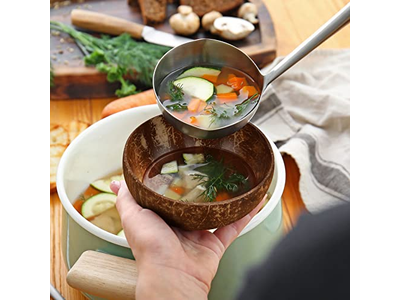 Kokosnuss-Set Bambus-Schale Kokosnuss-Kunst-Tasse Soja-Kerzen Kerzenhalter Wärmer Ostern